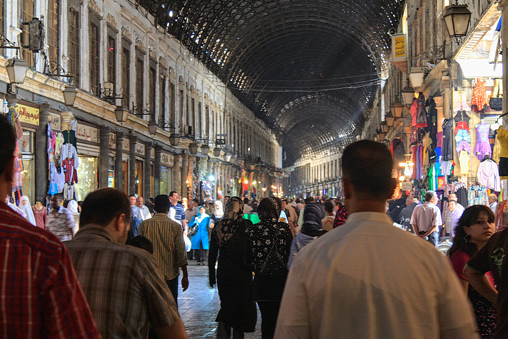 Der Suq al-Hamidiya in Damaskus (Archivaufnahme 2009)