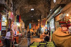 Der Suq von Aleppo (Archivbild 2009) (2)