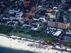 Der Surf Worldcup in Westerland