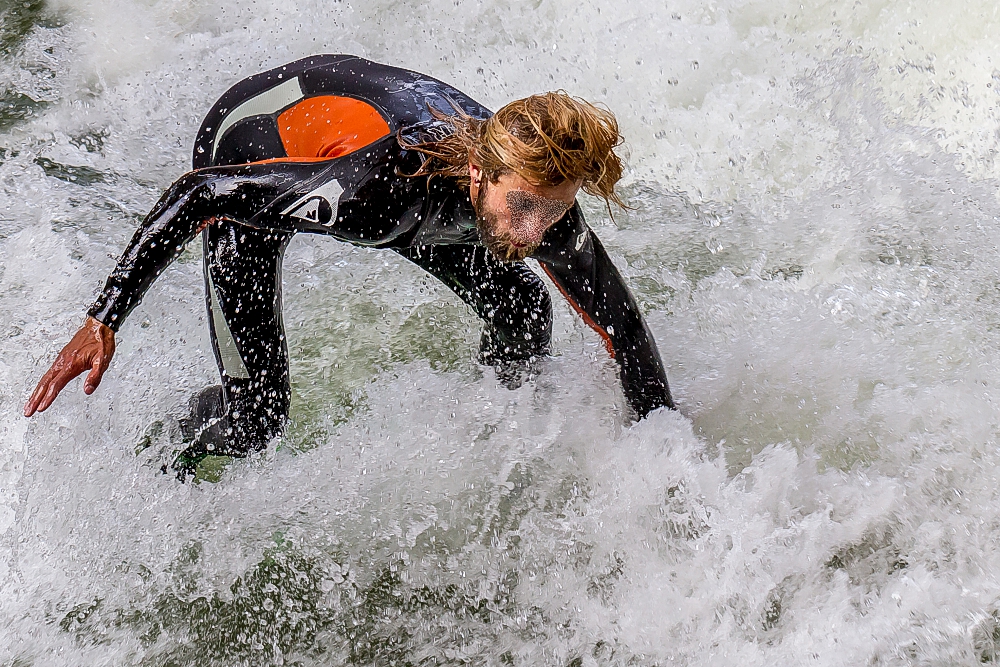 Der Surfer