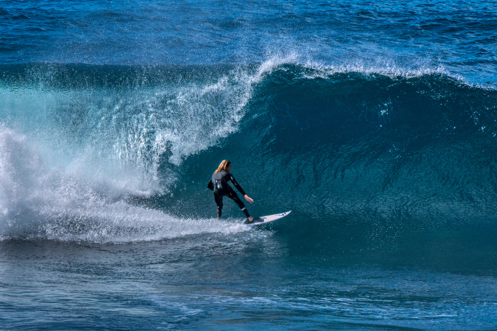 Der Surfer