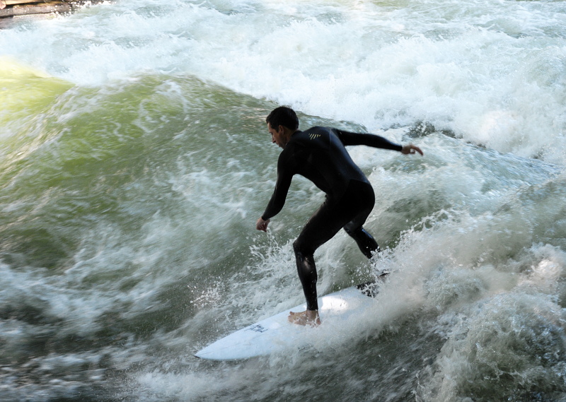 Der Surfer