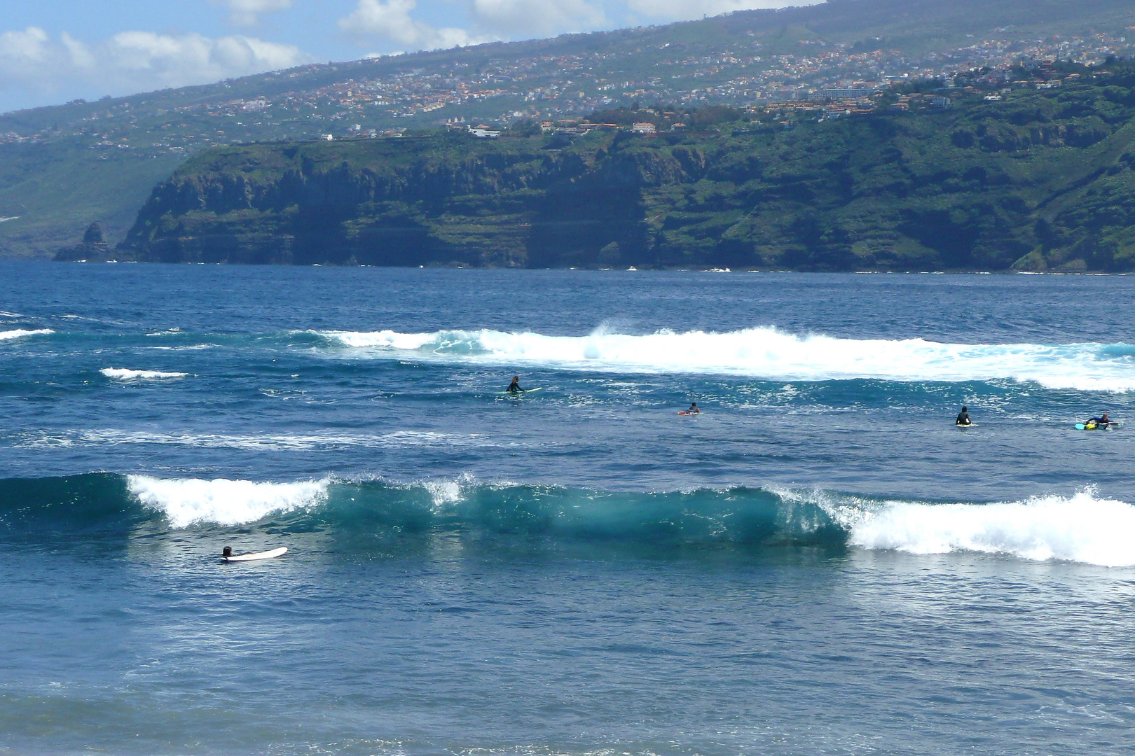 Der Surfer-Strand