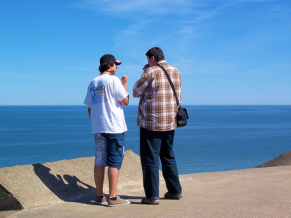 Der Surfer und der Fotograf...