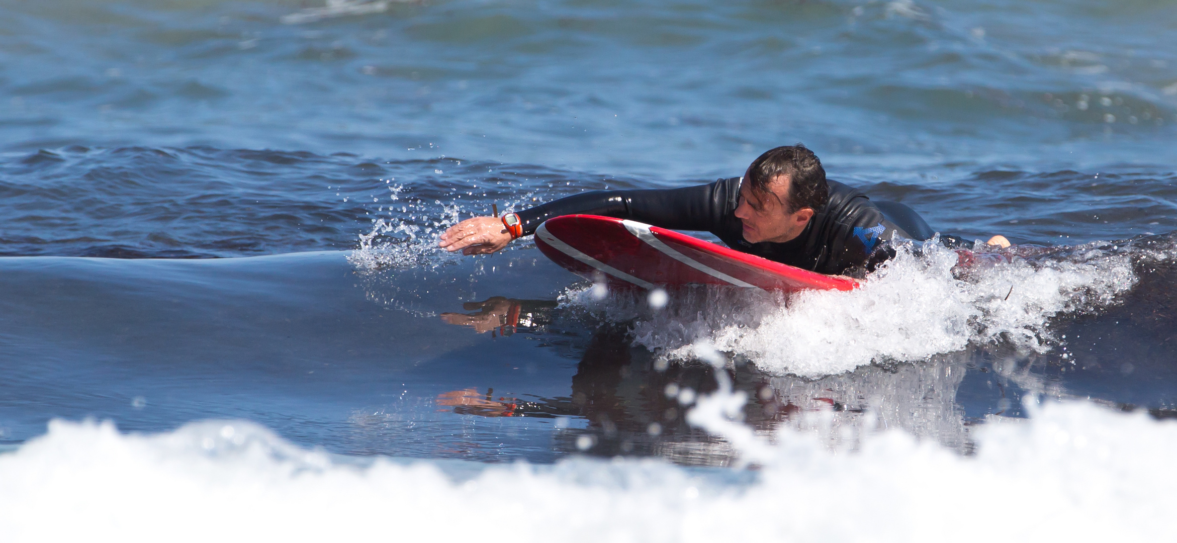 Der Surfer von Son Bauló