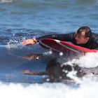 Der Surfer von Son Bauló