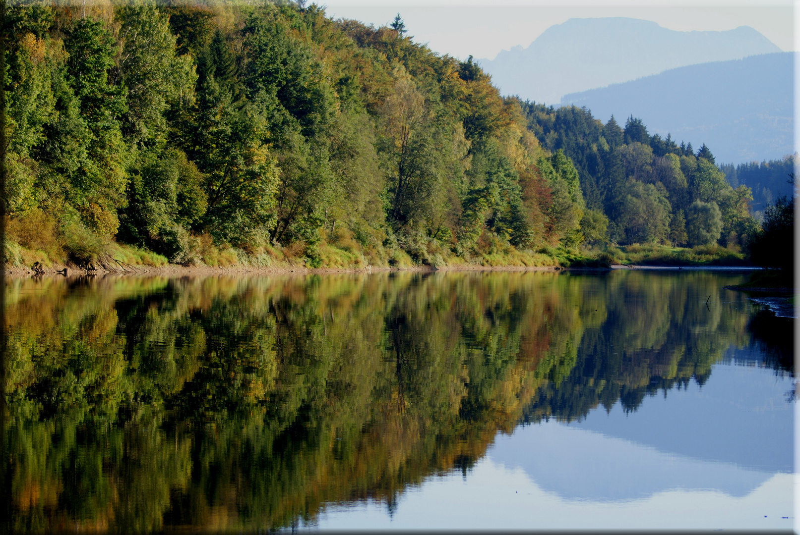 Der Surspeicher im Chiemgau