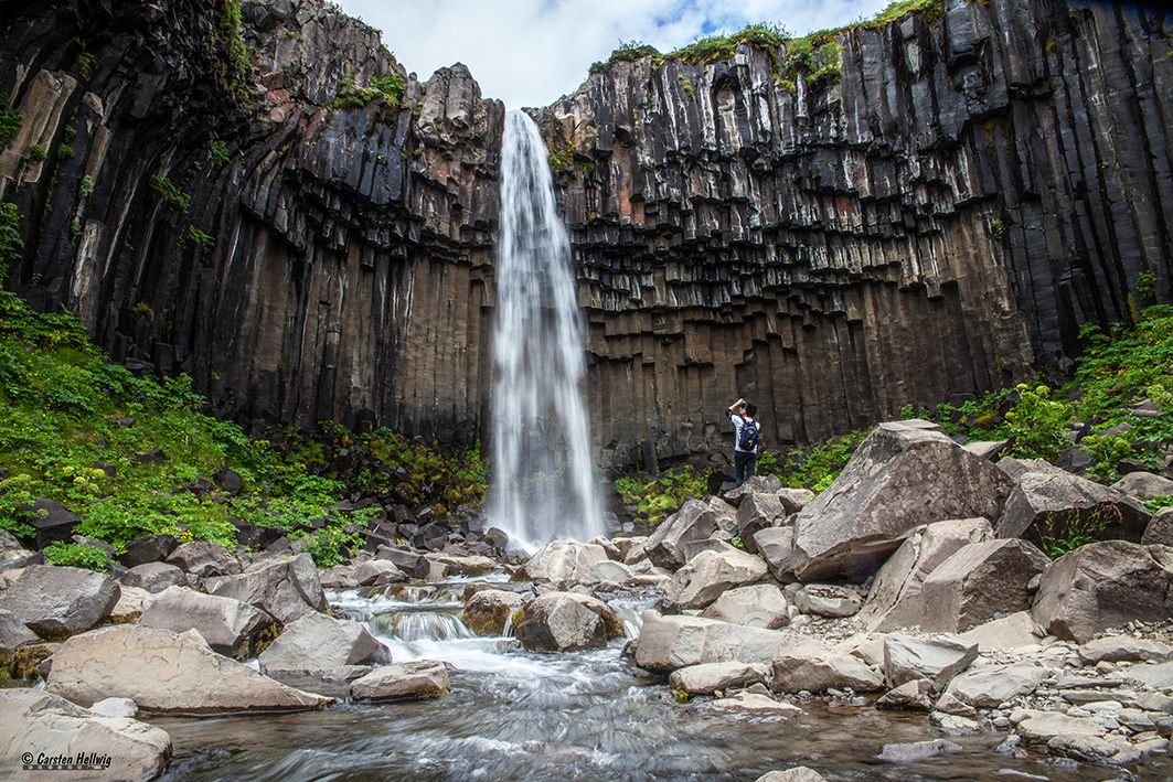 Der Svartifoss