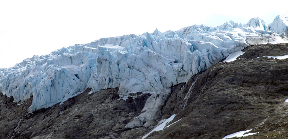 Der Svartisen-Gletscher