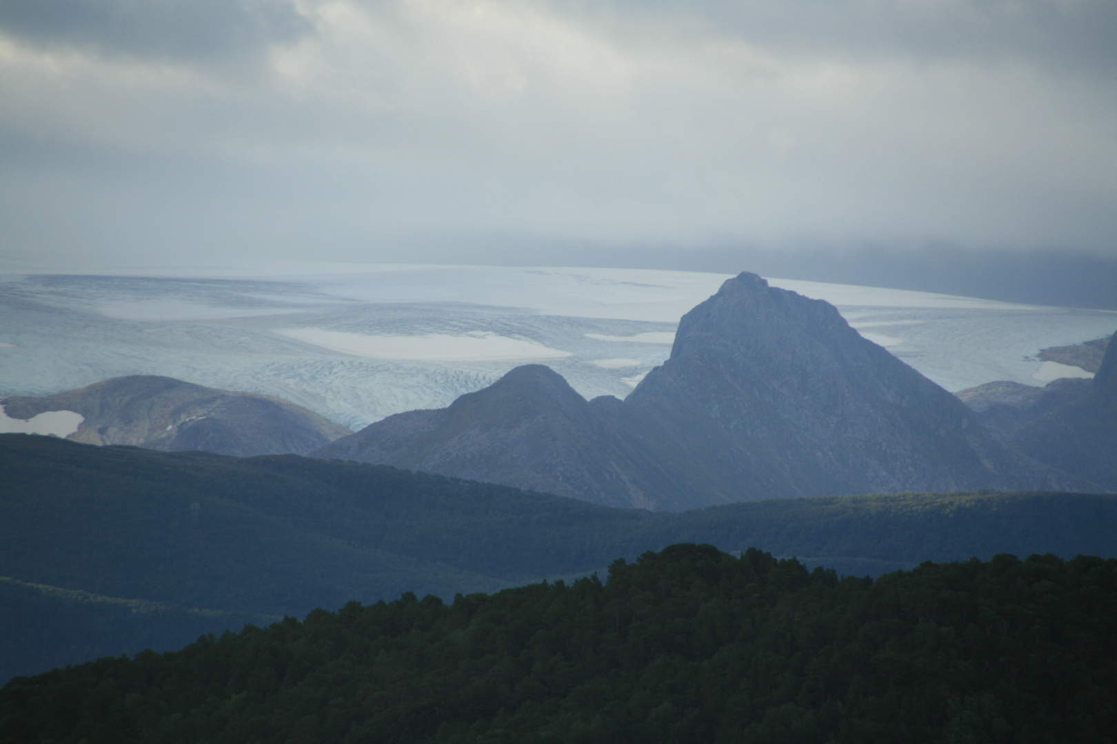 Der Svartisengletscher