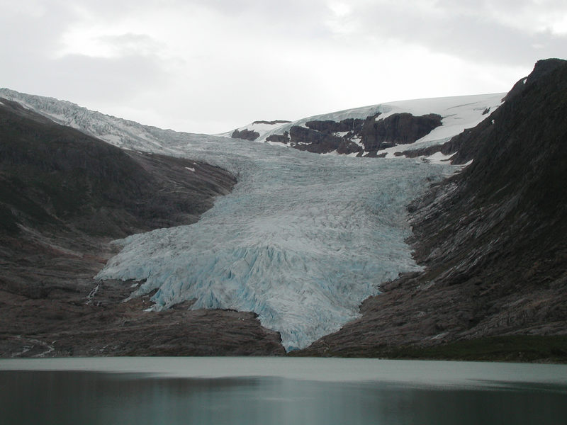 der Svartisengletscher