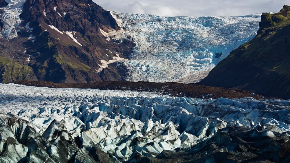 Der Svinafellsjökull