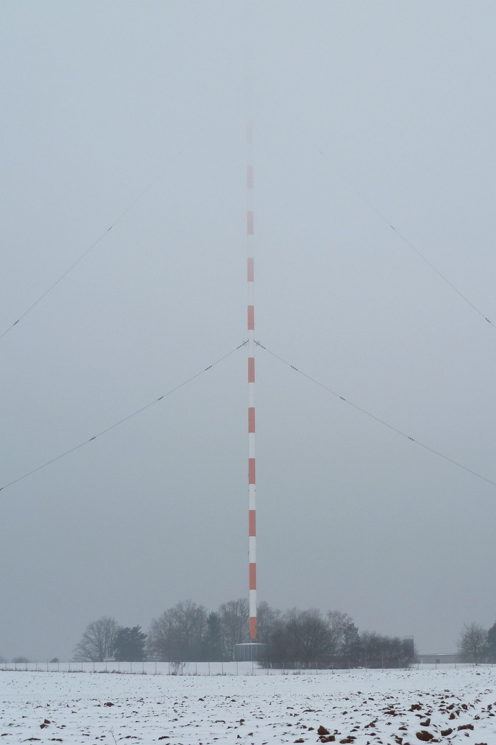 Der SWR-Sender in Mühlacker (24.01.2013)