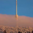 Der SWR Sendeturm auf der Hornisgrinde