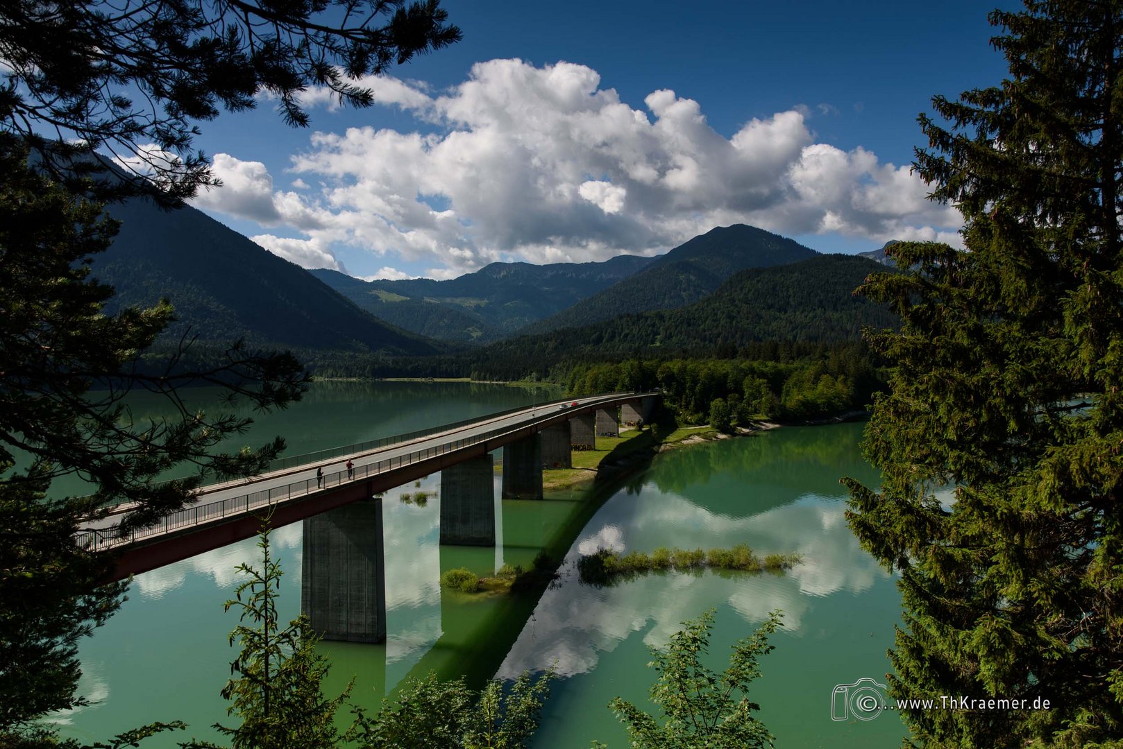 Der Sylvenstein Stausee - D75_6874