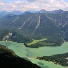 der Sylvensteinstausee