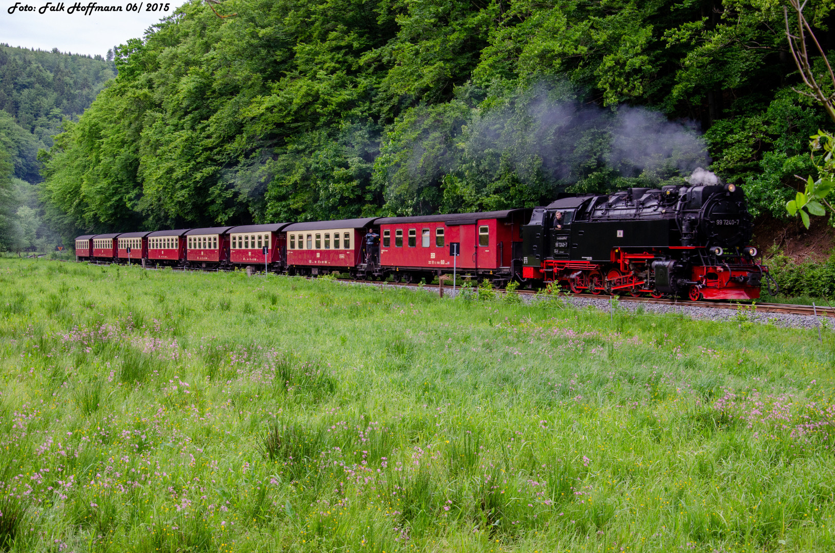 Der täglich Brockenzug