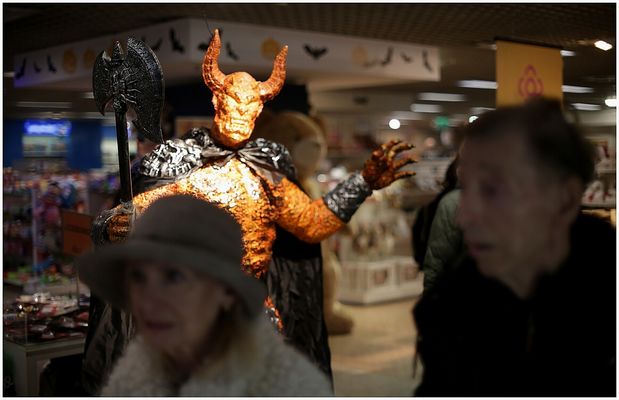 Der tägliche Horror