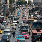 Der tägliche Wahnsinn auf Bangkok's Strassen