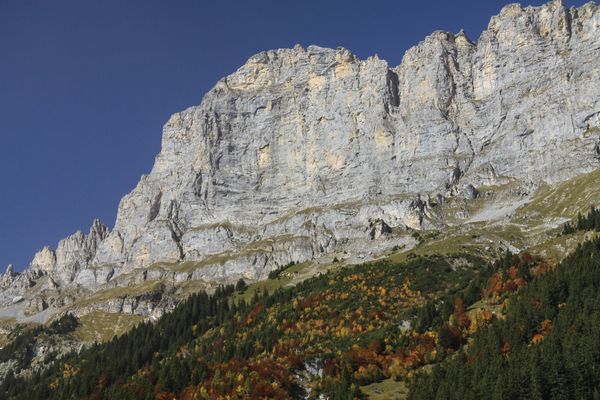 Der Tällistock und die Gadmerflühe...