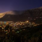 Der Tafelberg bei Nacht