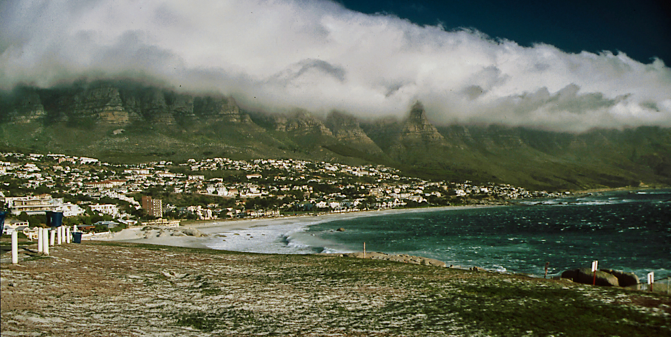 Der Tafelberg hat "sein Tischtuch aufgezogen"