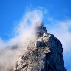 Der Tafelberg im Nebel
