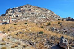 Der Tafelberg in Kappadokien 