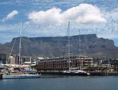 Der Tafelberg ohne Tischtuch