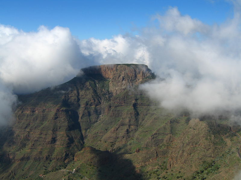 Der Tafelberg von La Gomera, der Fortaleza