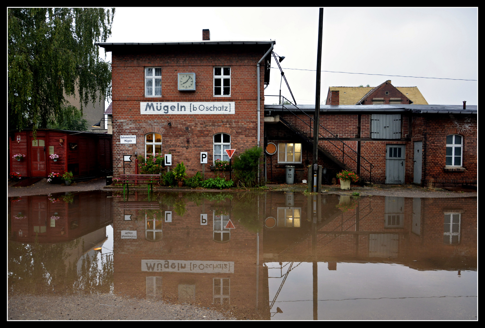 Der Tag als der Regen kam  -2