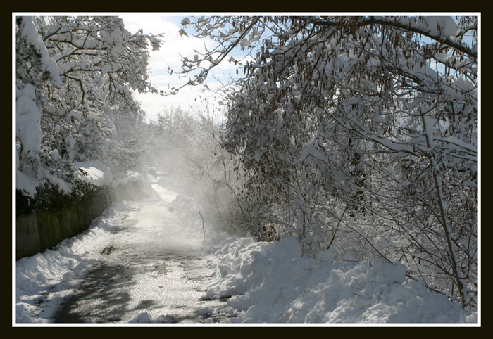 der tag als der schnee kam