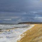 Der Tag am dem Orkan , Hiddensee 