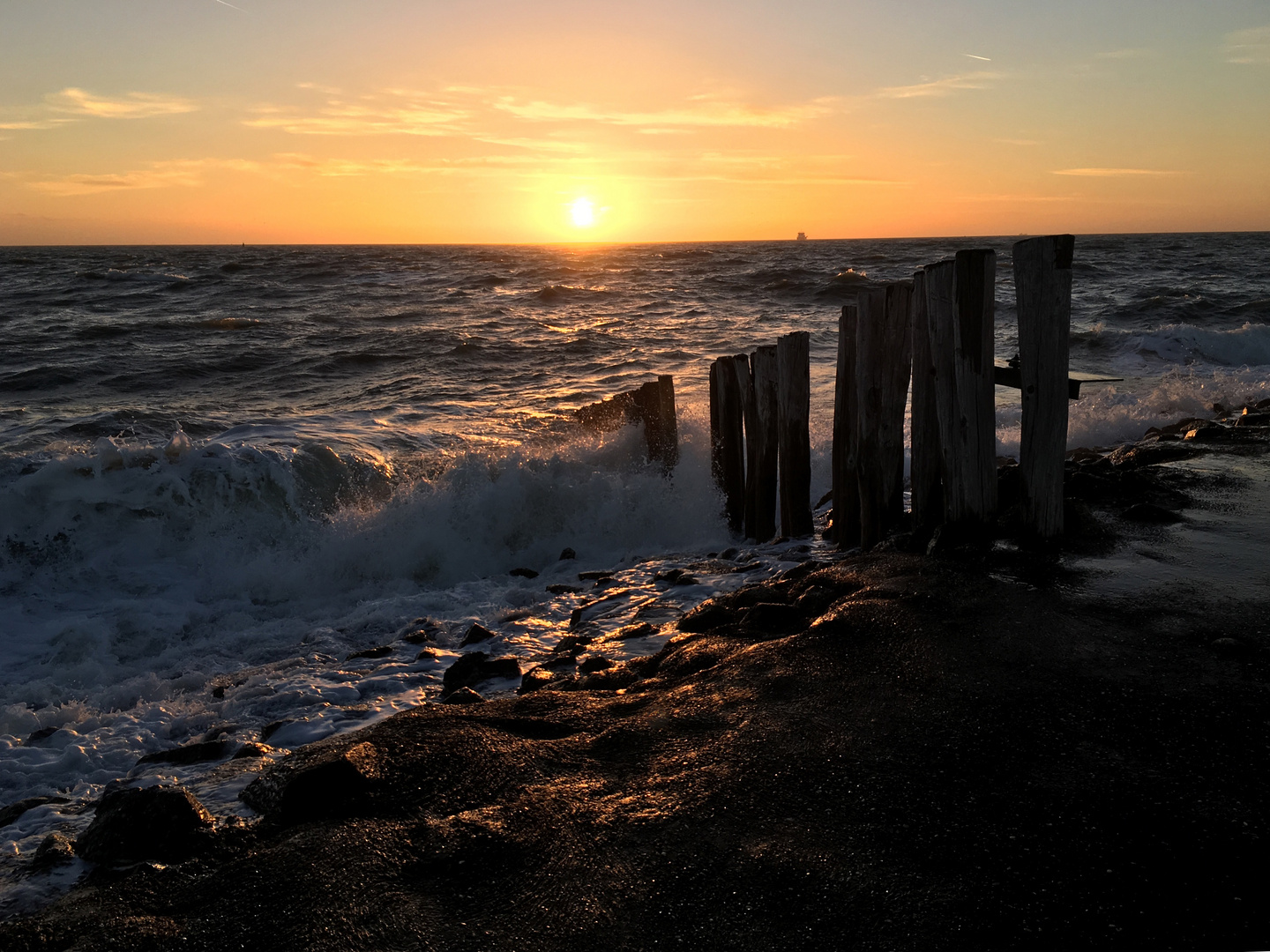 Der Tag am Meer