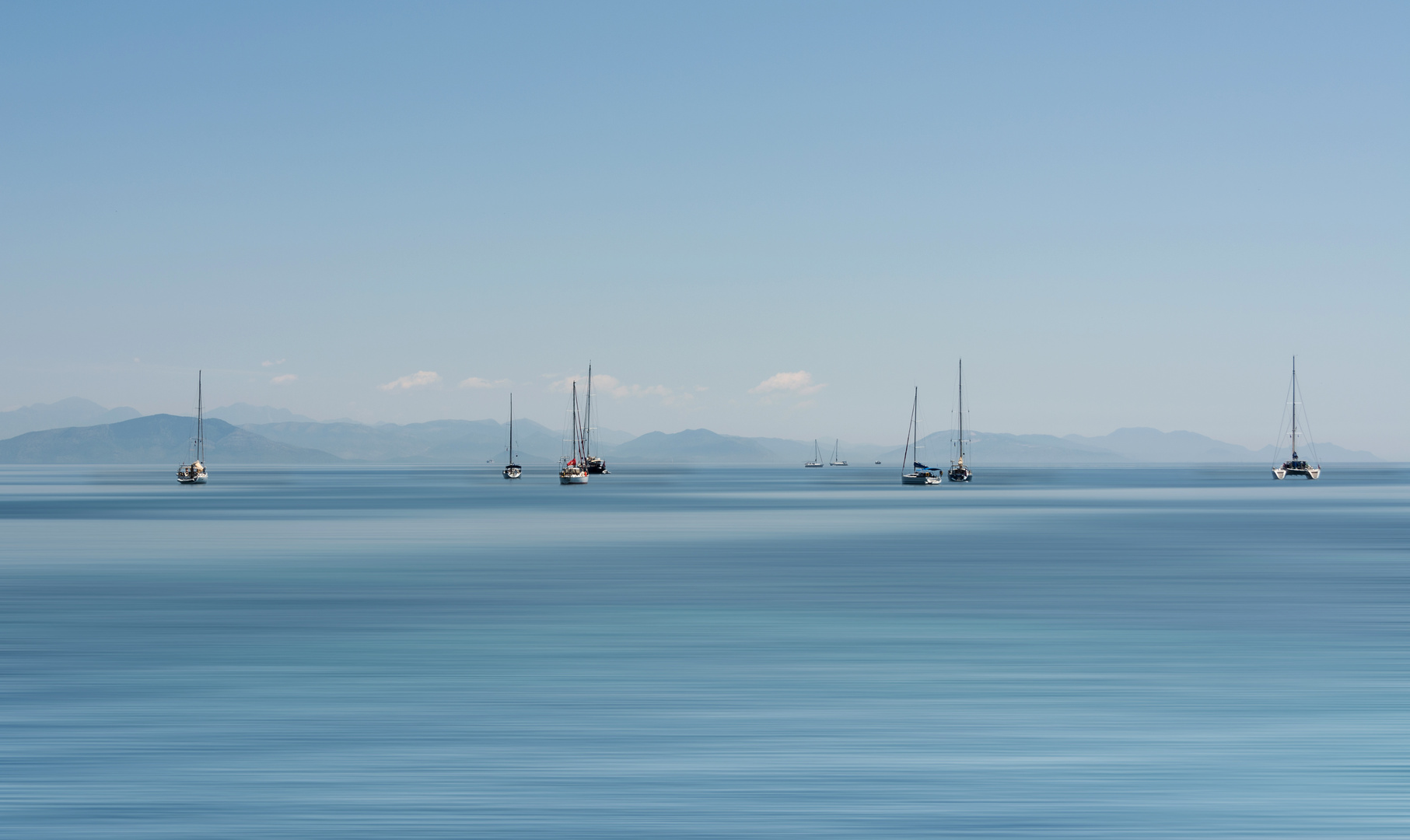 Der Tag am Meer Foto & Bild meer, griechenland, segelboot Bilder auf
