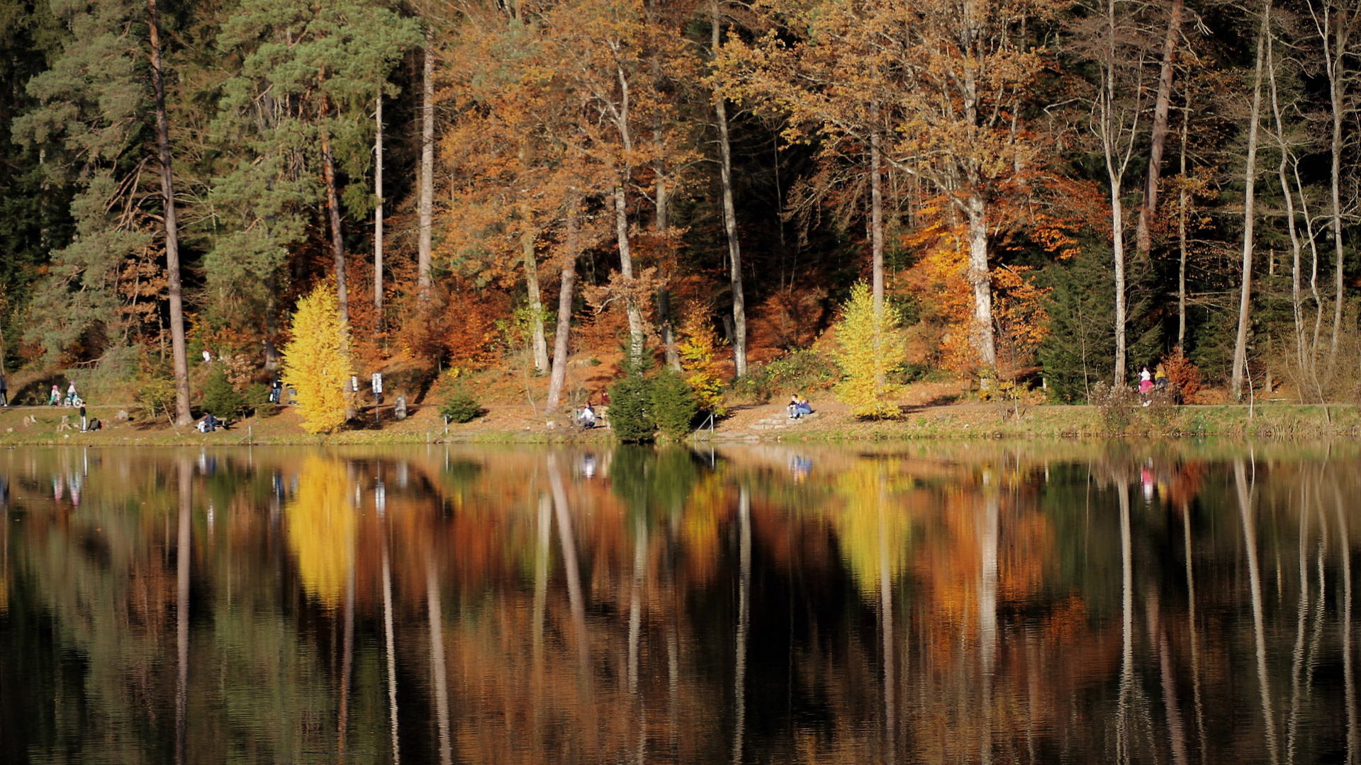 Der Tag am See....