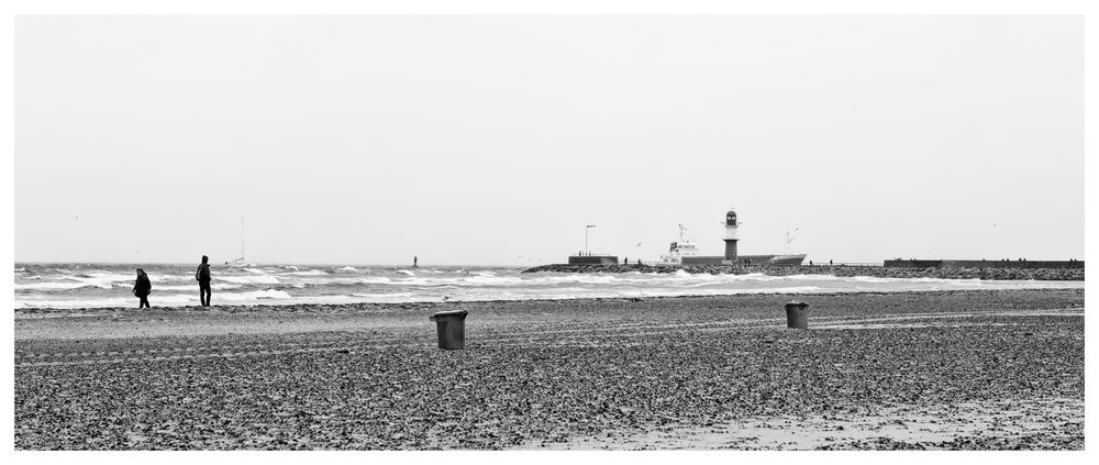 Der Tag am Strand