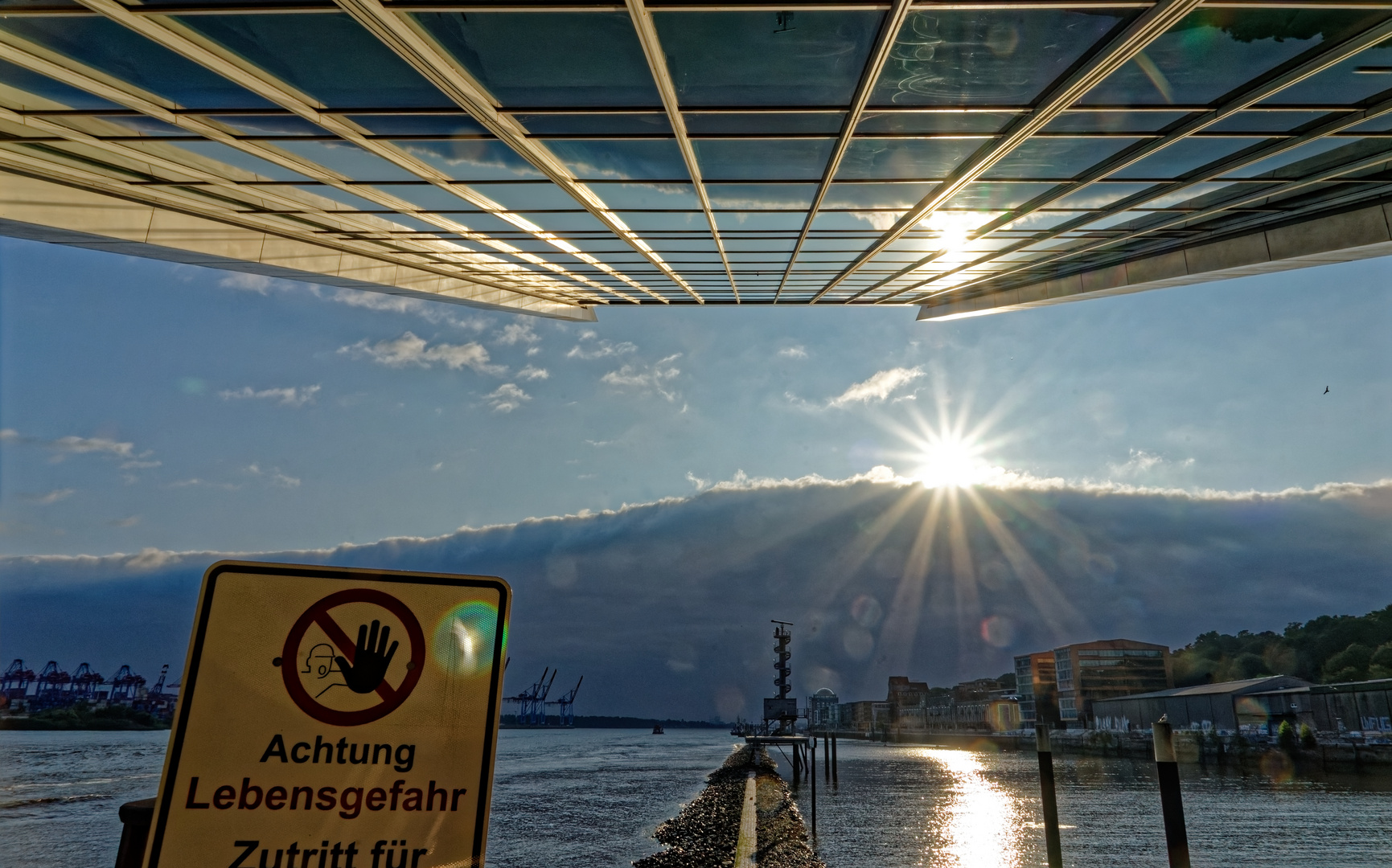 Der Tag, an dem die Berge nach Hamburg kamen