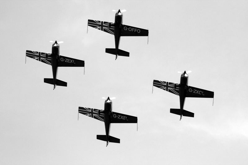 Der Tag an dem Die FLugzeuge kamen