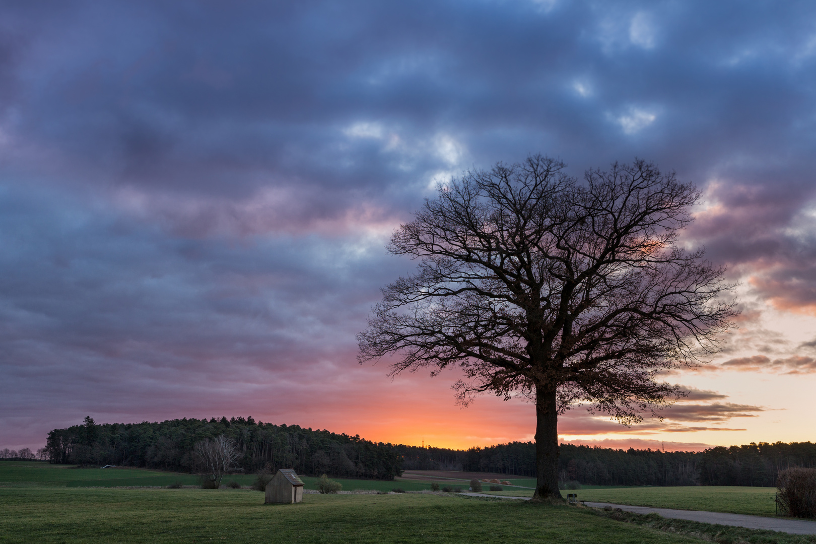 Der Tag beginnt