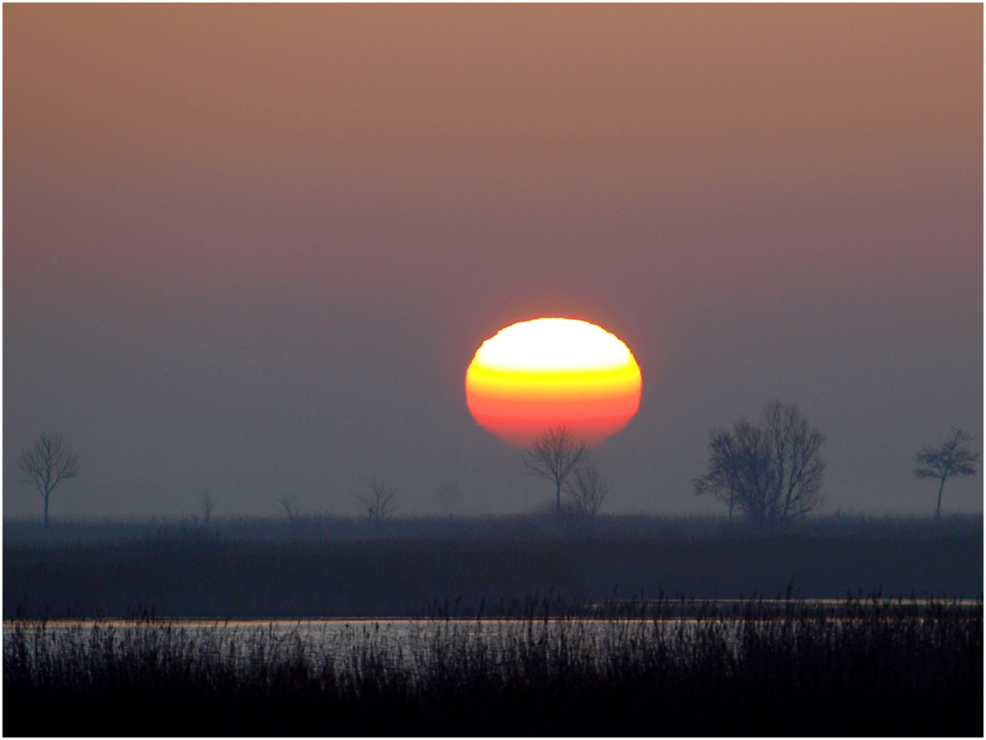 Der Tag beginnt