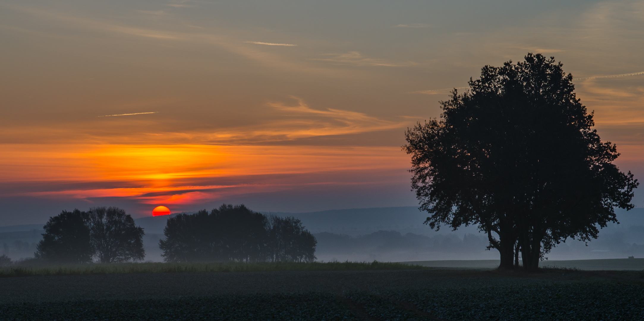 Der Tag beginnt ...