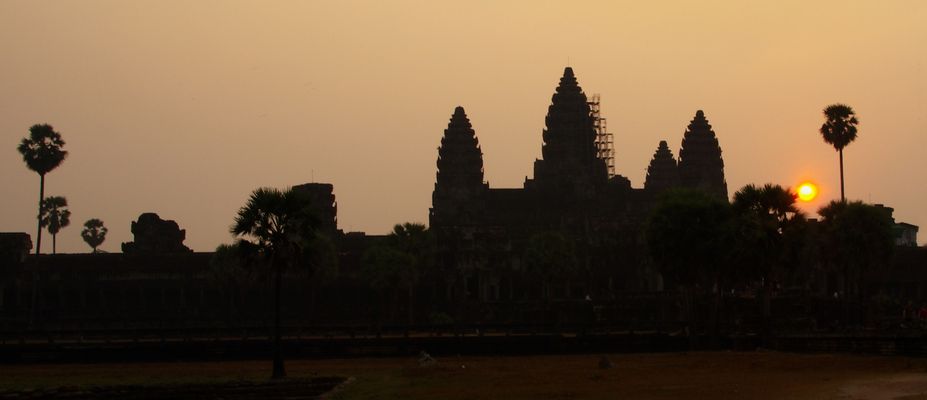 Der Tag beginnt ....