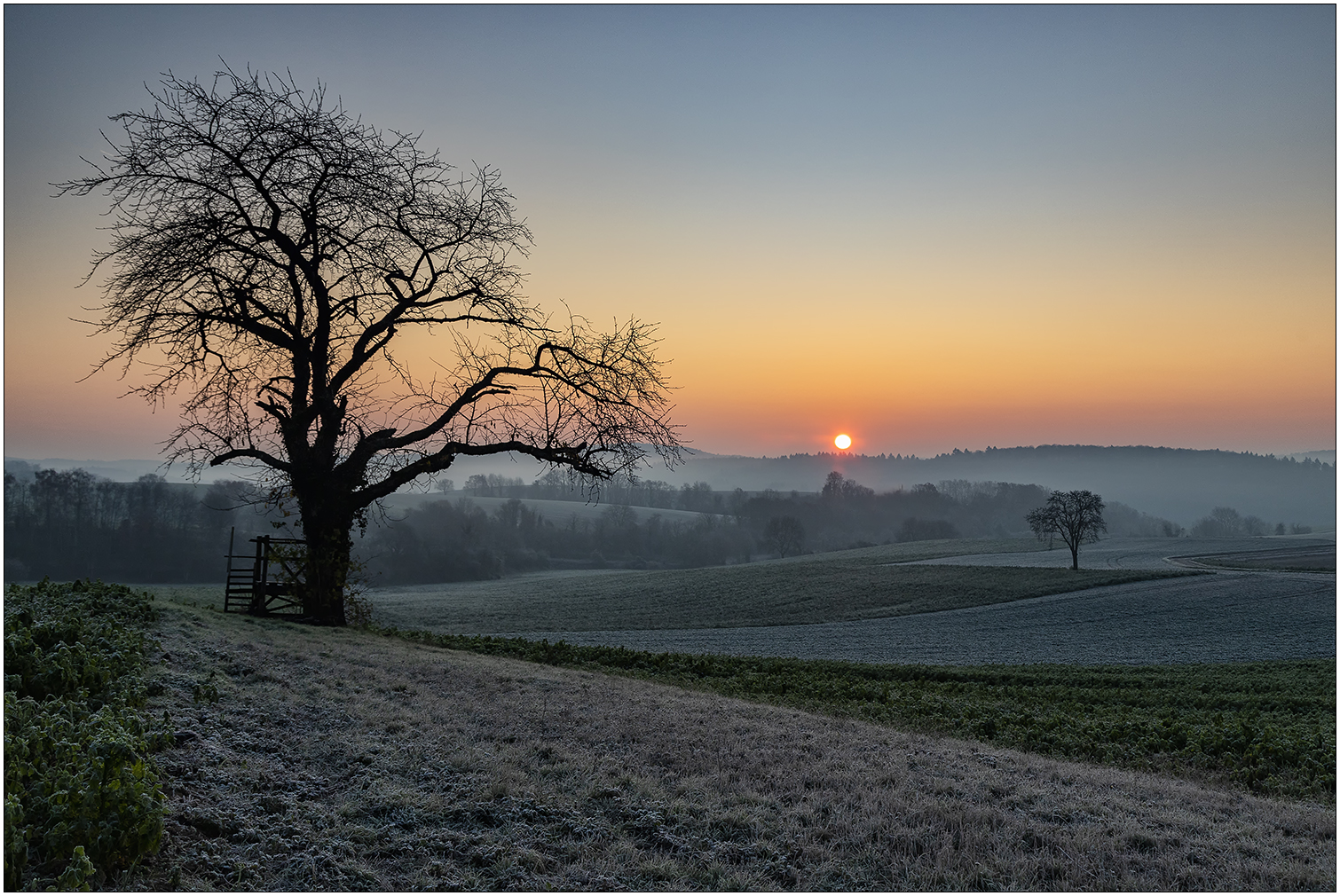 Der Tag beginnt