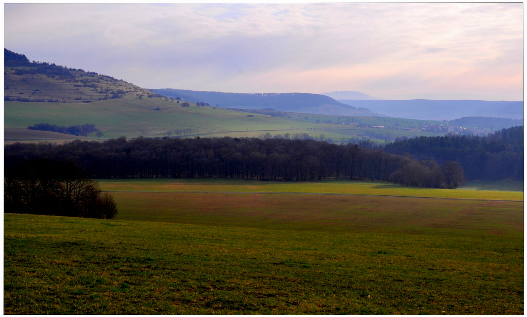 Der Tag beginnt (está amaneciendo)