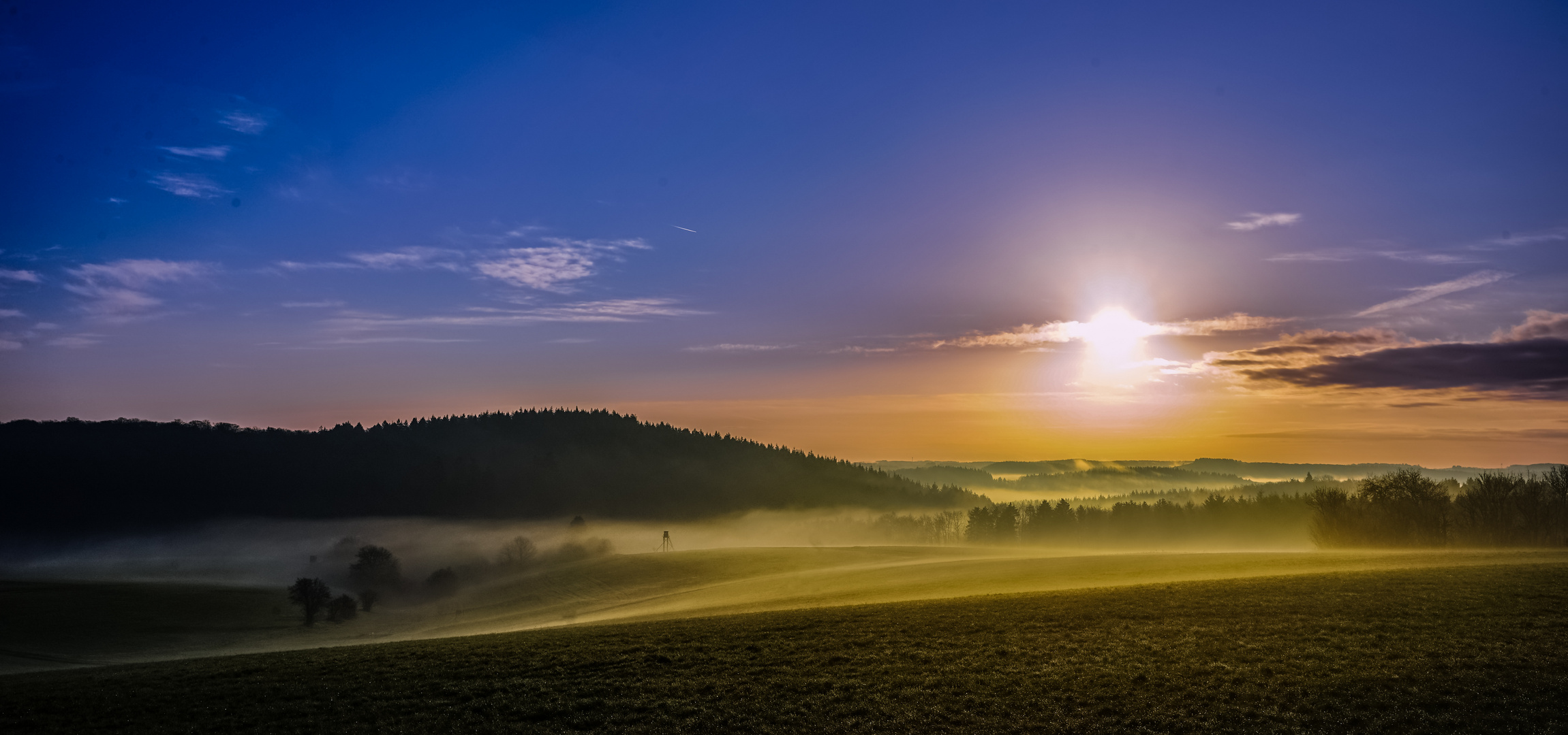 Der Tag beginnt 