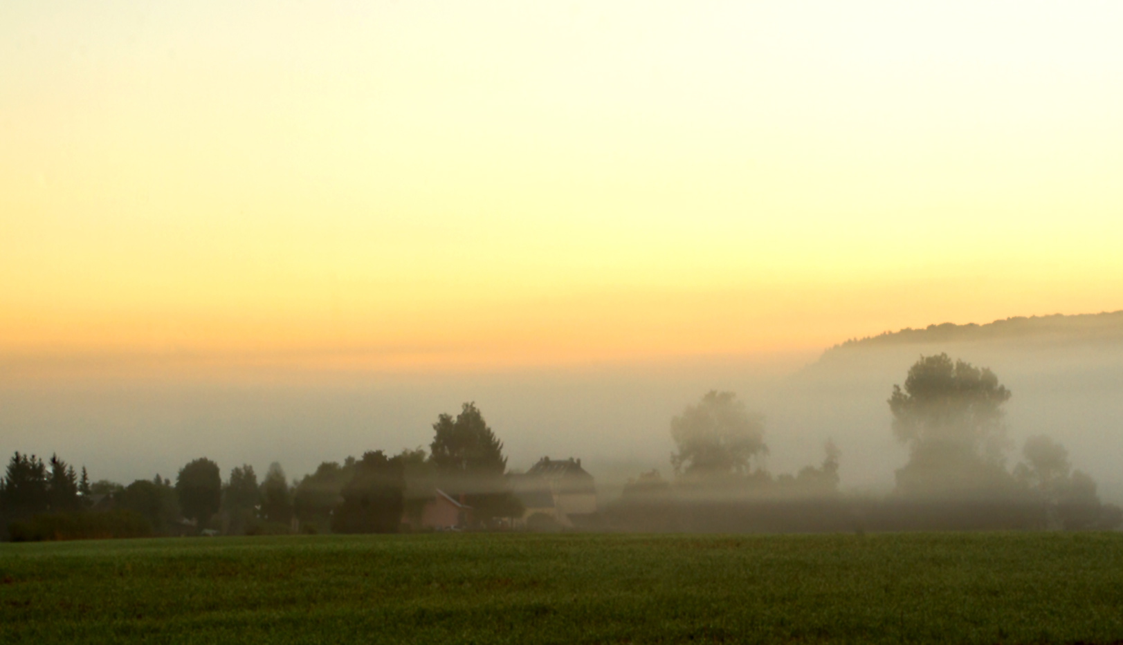 der Tag beginnt