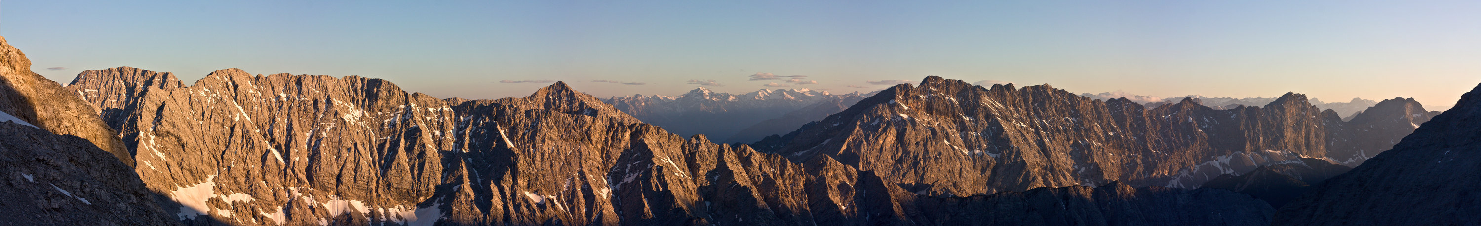 Der Tag beginnt im Karwendel