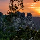 der Tag beginnt in der Bastei