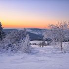 der Tag beginnt in der Rhön